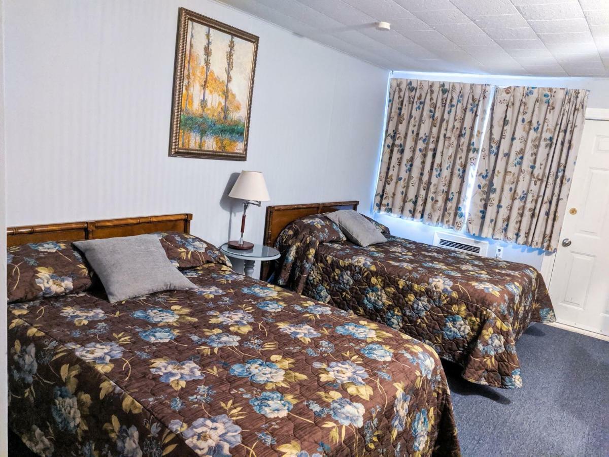 فريدريكتون Skyline Motel المظهر الخارجي الصورة